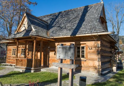 Chałupa Gąsieniców Sobczaków nieczynna w dniach 8-9 maja