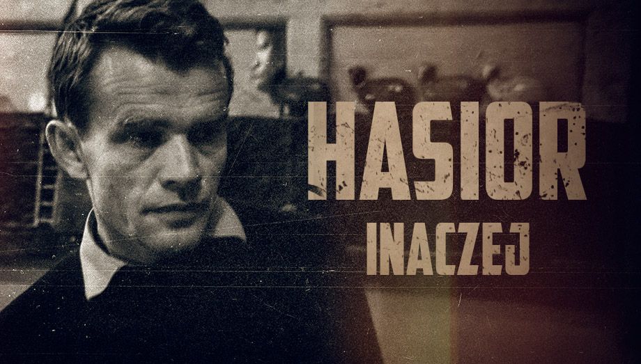 Kadr z filmu Hasior inaczej