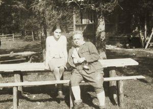 Na fotografii J. Domaniewski, 1930 r., zbiory Muzeum i Instytutu Zoologii PAN