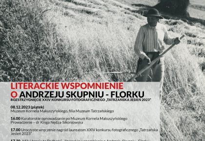 Literackie wspomnienie o Andrzeju Skupniu-Florku