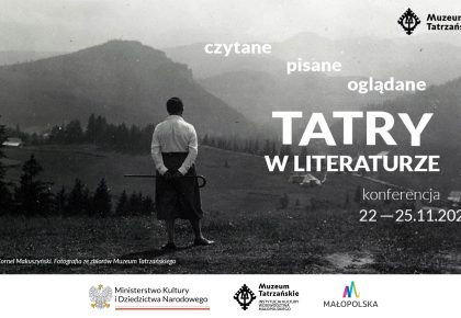 Konferencja naukowa „Czytane, pisane, oglądane. Tatry w literaturze”