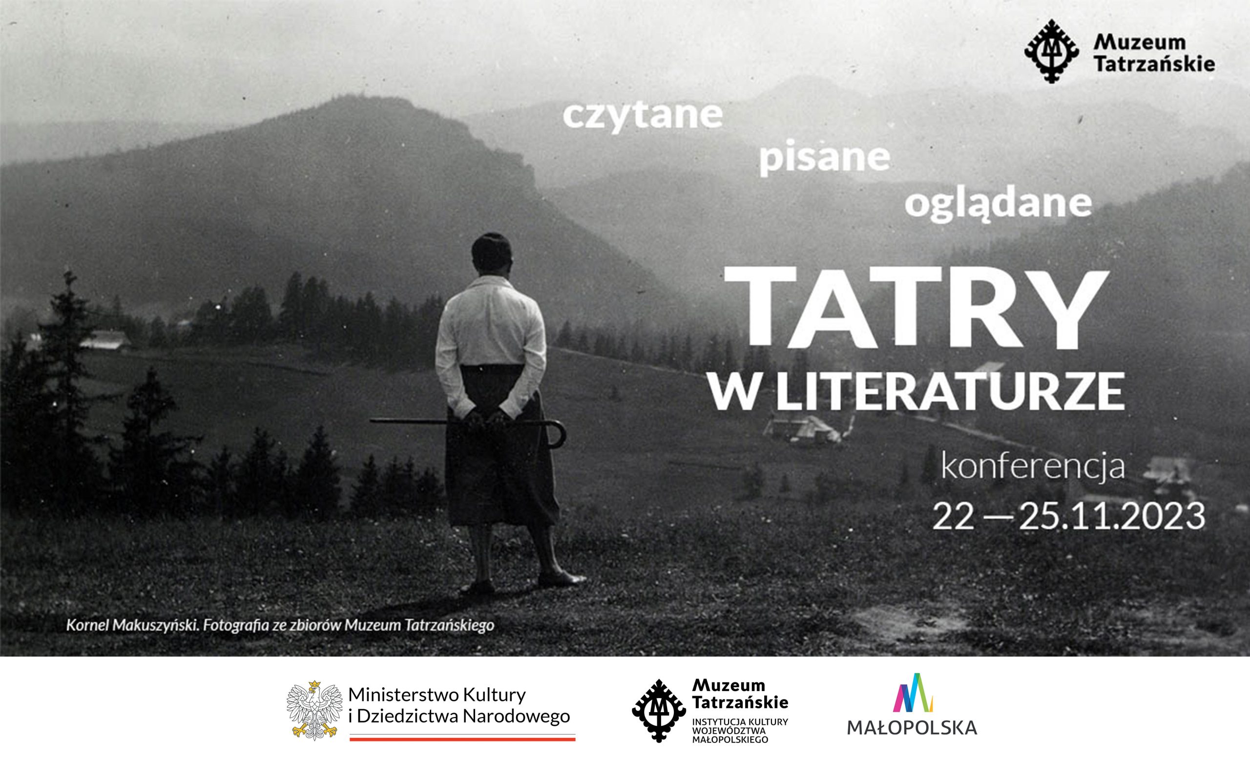 Konferencja naukowa „Czytane, pisane, oglądane. Tatry w literaturze”