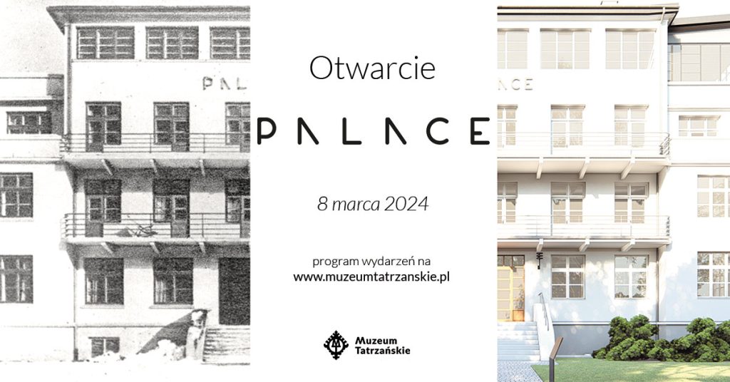 Budynek Palace otwarcie 8 marca