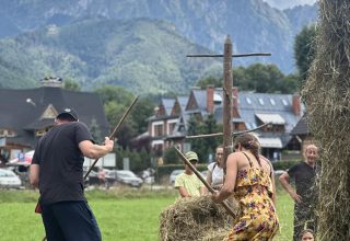 Sianokosy przed Kolibą – powrót do tradycji