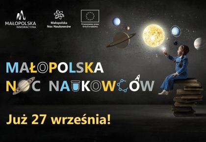 MAŁOPOLSKA NOC NAUKOWCÓW 2024