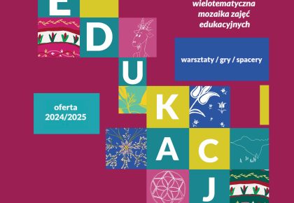 Mozaika sensoryczna – zajęcia edukacyjne w Muzeum Tatrzańskim