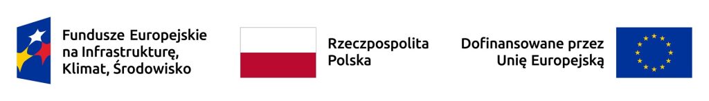 Fundusze Europejskie na Infrastrukturę, Klimat i Środowisko, Rzeczpopolita Polska, Dofinansowane przez Unię Europejską