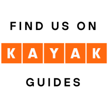 Find Us on KAYAK Guides