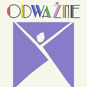 Odważne Plakat promujący wystawę czasową ,,Odważne" z kolorowymi literami tytułu oraz grafiką przedstawiającą kobietę utworzoną z figur geometrycznych na fioletowym tle. Odważne Artystki XX - lecia międzywojennego w Paryżu i Zakopanem tytuł utworzony z kolorowych liter oraz grafika przedstawiającą kobietę utworzoną z figur geometrycznych na fioletowym tle.