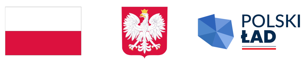 Baner Flaga Polski, Herb Polski, Polski Ład