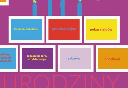 Urodziny Kornela Makuszyńskiego, 8 stycznia