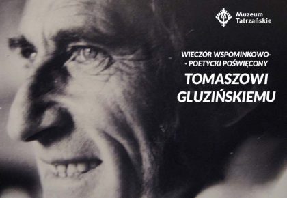 Wieczór wspominkowo-poetycki poświęcony Tomaszowi Gluzińskiemu, 13 lutego