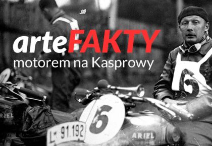 Spotkanie z obiektem „Motorem na Kasprowy” – arteFAKTY w Muzeum Palace, 27 marca