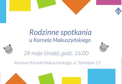 Rodzinne spotkania u Kornela Makuszyńskiego, 28 maja