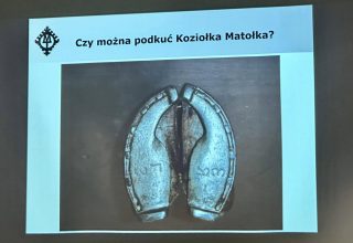 Noc Muzeów z kozicą w tle
