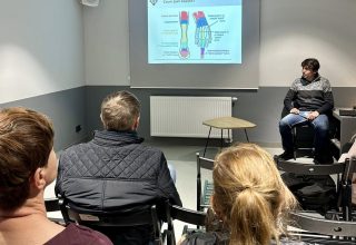 Noc Muzeów z kozicą w tle