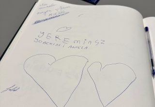 Noc Muzeów z kozicą w tle