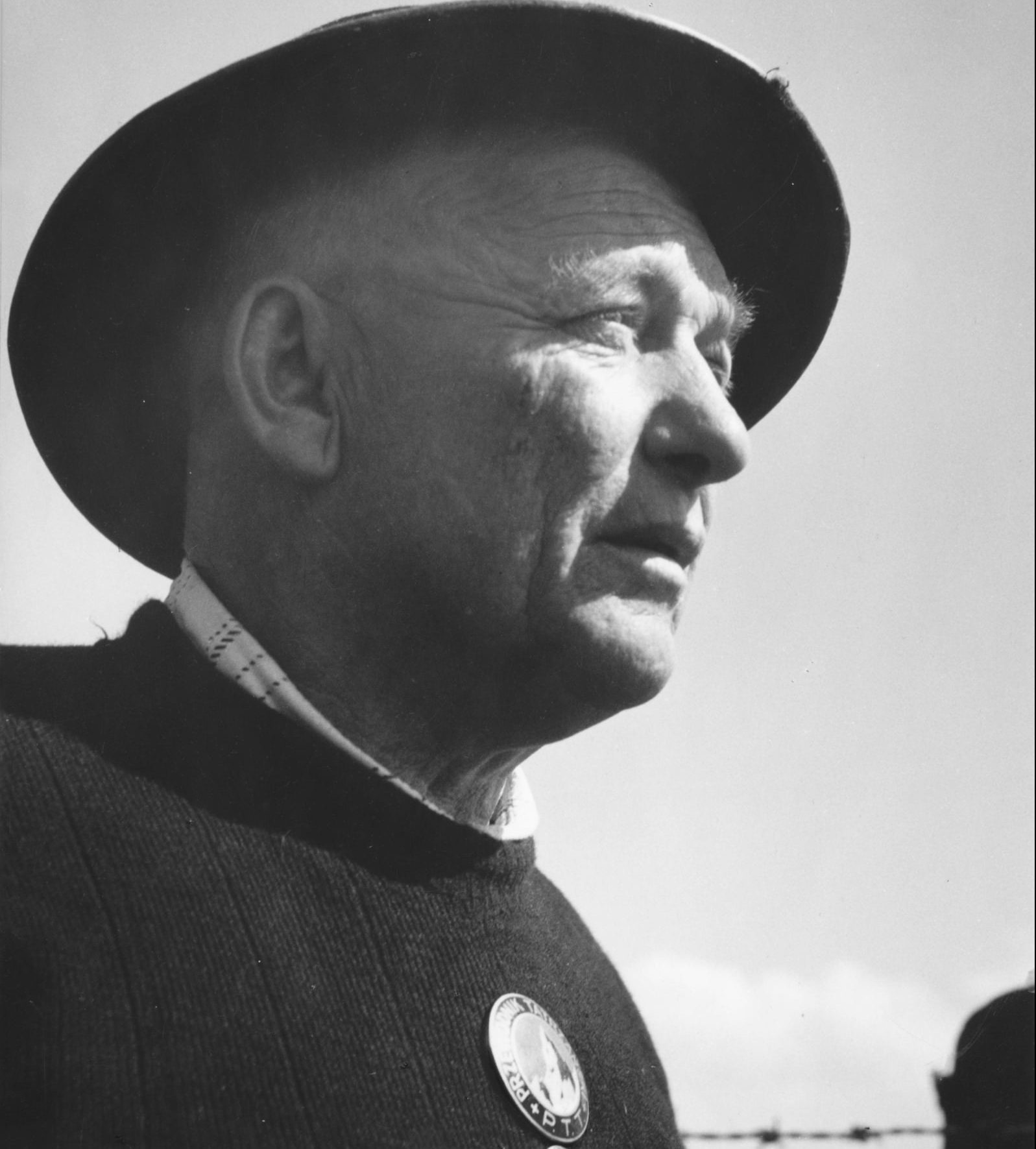 Czarnobiałe Zdjęcie: Józef Krzeptowski, fot. W. Werner