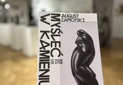 „August Zamoyski. Myśleć w kamieniu” – oprowadzanie kuratorskie dr Anny Lipy, 4 lipca
