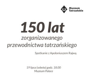 150 lat przewodnictwa tatrzańskiego