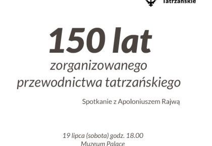 150 lat przewodnictwa tatrzańskiego, 19 lipca
