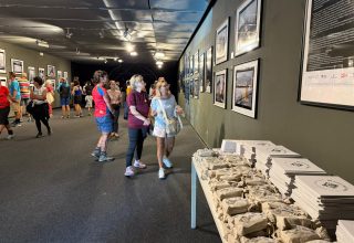 WERNISAŻ KOLEJNEJ WYSTAWY W RAMACH PROJEKTU: NATURA I KULTURA: GÓRY, KTÓRE INSPIRUJĄ