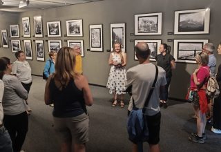 WERNISAŻ KOLEJNEJ WYSTAWY W RAMACH PROJEKTU: NATURA I KULTURA: GÓRY, KTÓRE INSPIRUJĄ
