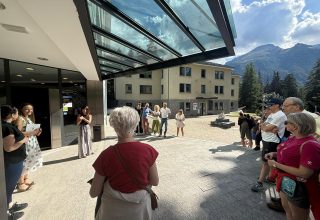 WERNISAŻ KOLEJNEJ WYSTAWY W RAMACH PROJEKTU: NATURA I KULTURA: GÓRY, KTÓRE INSPIRUJĄ