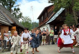 Świętowanie na Spiszu