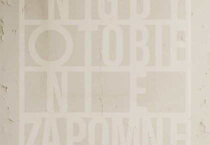 NIGDY O TOBIE NIE ZAPOMNĘ