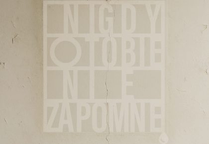 Wernisaż wystawy „Nigdy o Tobie nie zapomnę” Dariusz Fodczuk i Kamil Kuskowski, 25 lipca