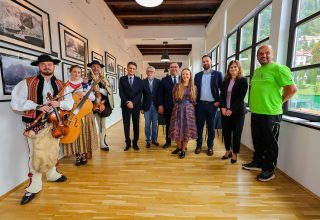 TRZY KOLEJNE WYSTAWY W RAMACH PROJEKTU: NATURA I KULTURA: GÓRY, KTÓRE INSPIRUJĄ