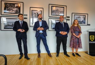 TRZY KOLEJNE WYSTAWY W RAMACH PROJEKTU: NATURA I KULTURA: GÓRY, KTÓRE INSPIRUJĄ