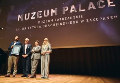 Muzeum Palace w gronie laureatów plebiscytu „Wydarzenie Historyczne Roku 2024”