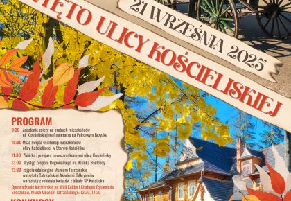 Święto Ulicy Kościeliskiej, 21 września