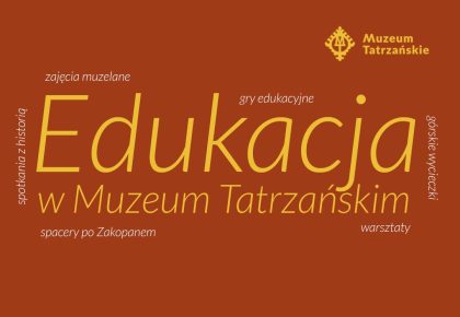 Jesienna oferta edukacyjna