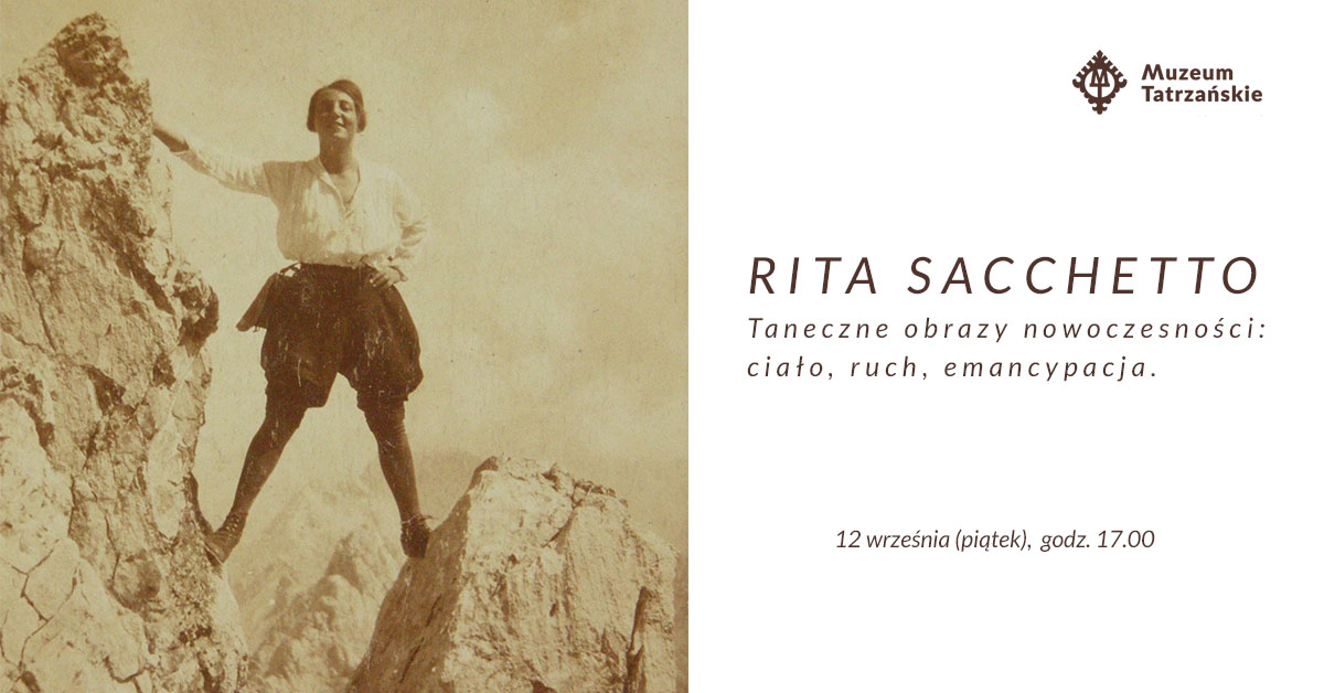 Zdjęcie Rita Sacchetto na skałach. Rita Sacchetto. Taneczne obrazy nowoczesności: ciało, ruch, emancypacja