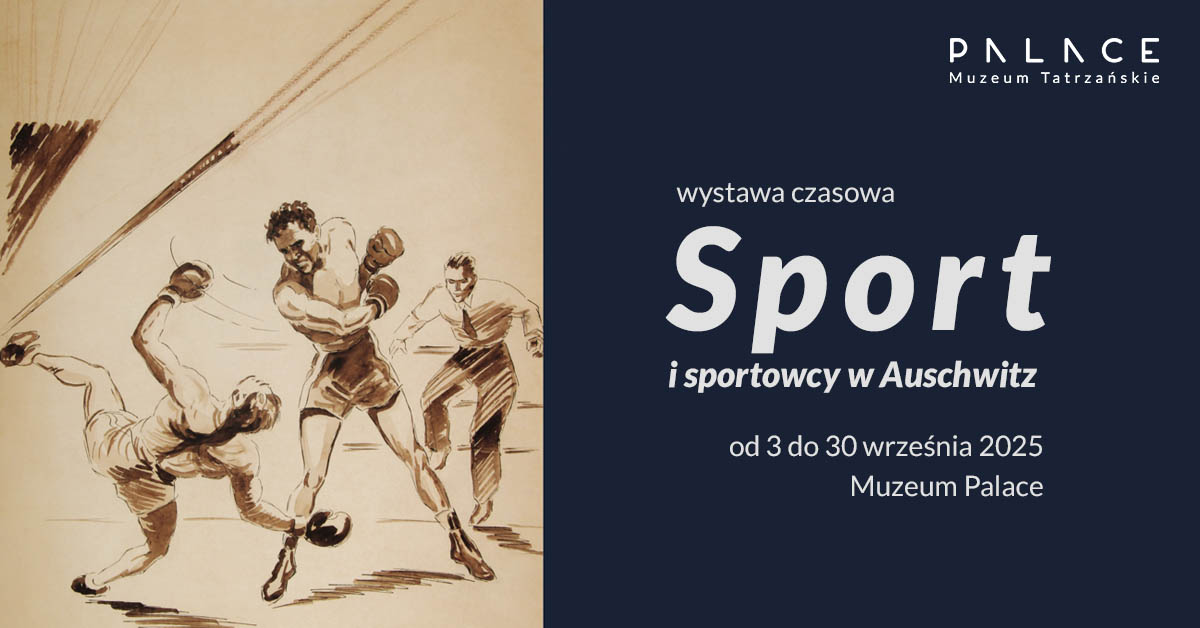 rysunek bokserów Sport i sportowcy w Auschwitz