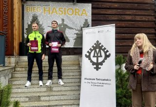 Już po raz ósmy pobiegliśmy w Biegu Hasiora.