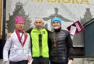 Już po raz ósmy pobiegliśmy w Biegu Hasiora.