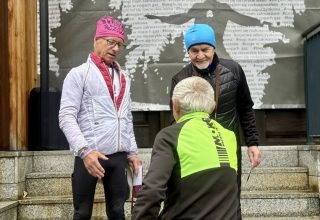 Już po raz ósmy pobiegliśmy w Biegu Hasiora.