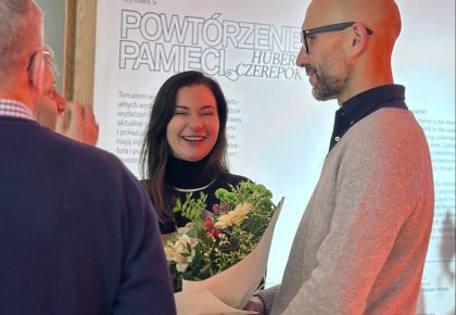 Otwarcie wystawy Huberta Czerepoka „Powtórzenie pamięci”
