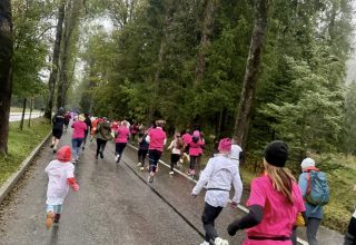 Już po raz ósmy pobiegliśmy w Biegu Hasiora.