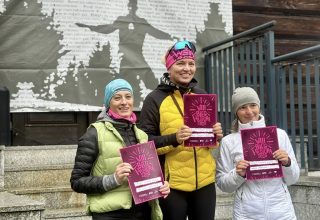 Już po raz ósmy pobiegliśmy w Biegu Hasiora.