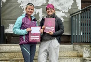 Już po raz ósmy pobiegliśmy w Biegu Hasiora.