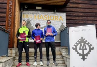 Już po raz ósmy pobiegliśmy w Biegu Hasiora.