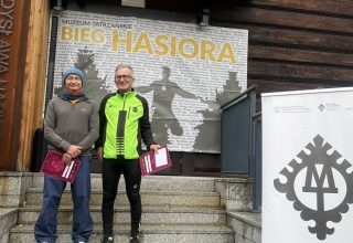 Już po raz ósmy pobiegliśmy w Biegu Hasiora.