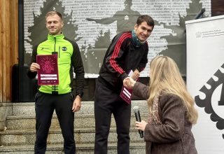 Już po raz ósmy pobiegliśmy w Biegu Hasiora.