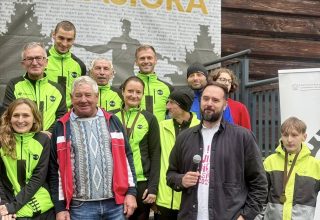 Już po raz ósmy pobiegliśmy w Biegu Hasiora.