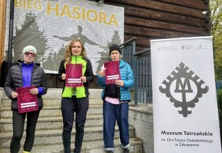 Już po raz ósmy pobiegliśmy w Biegu Hasiora.